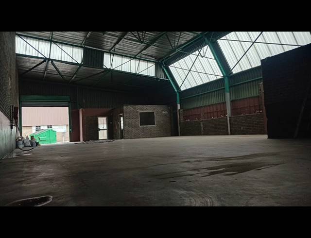 Industrial property to rent in HERIOTDALE